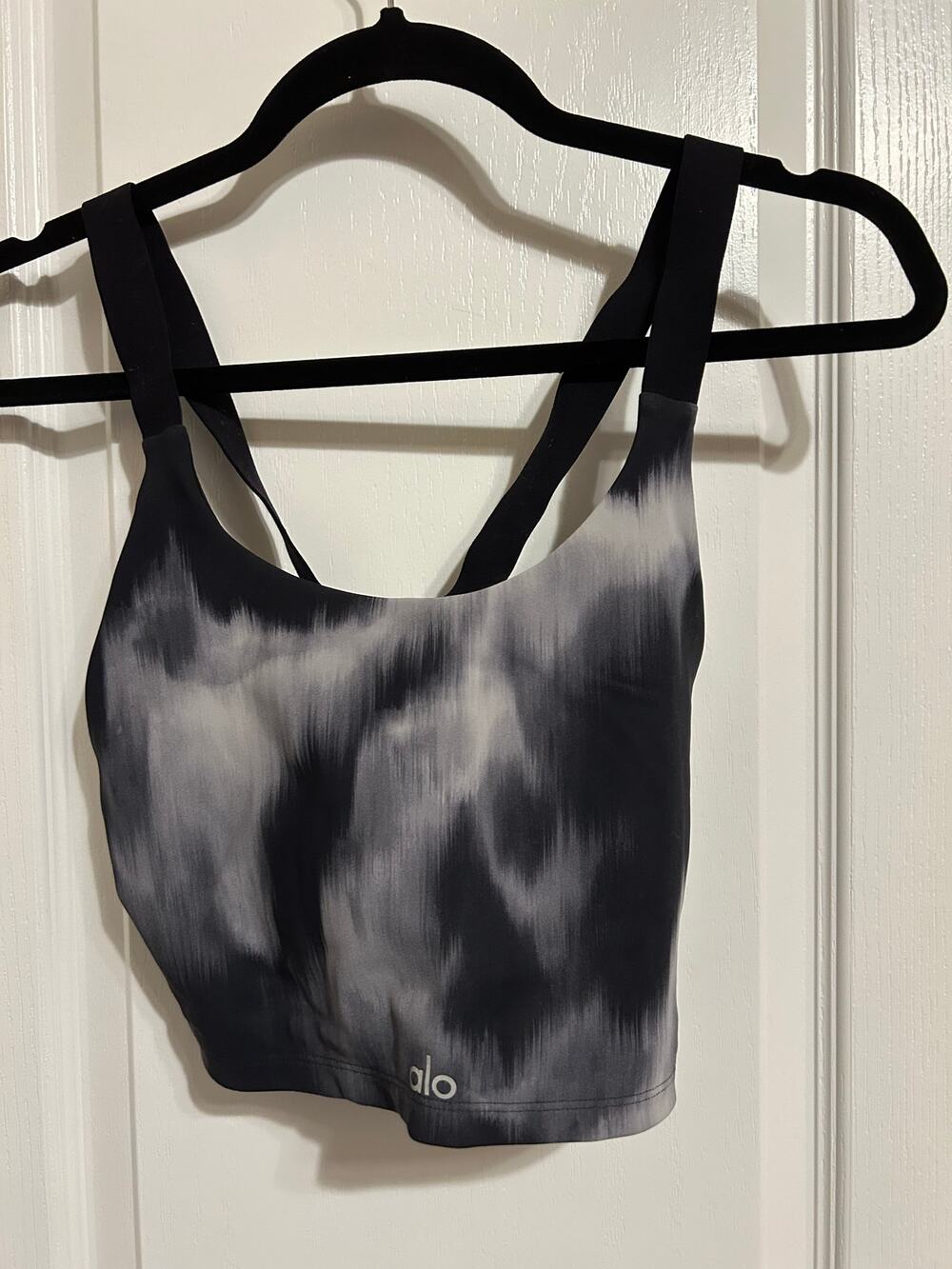 Alo Yoga Vapor Aurora Take Charge Longline Sports Bra L